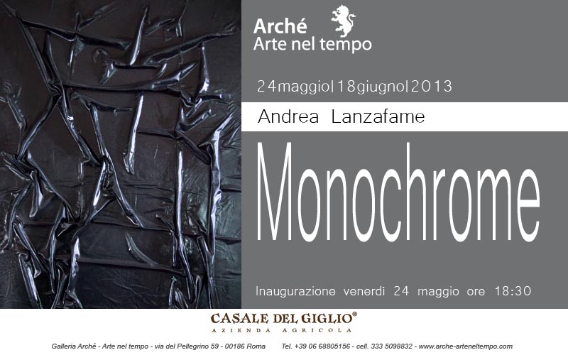 Andrea Lanzafame – Monochrome